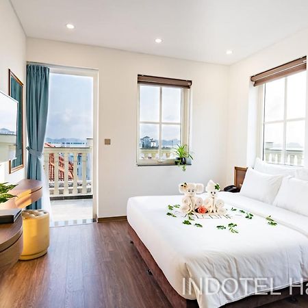 Indotel Halong Hotel Ha Long Exterior photo
