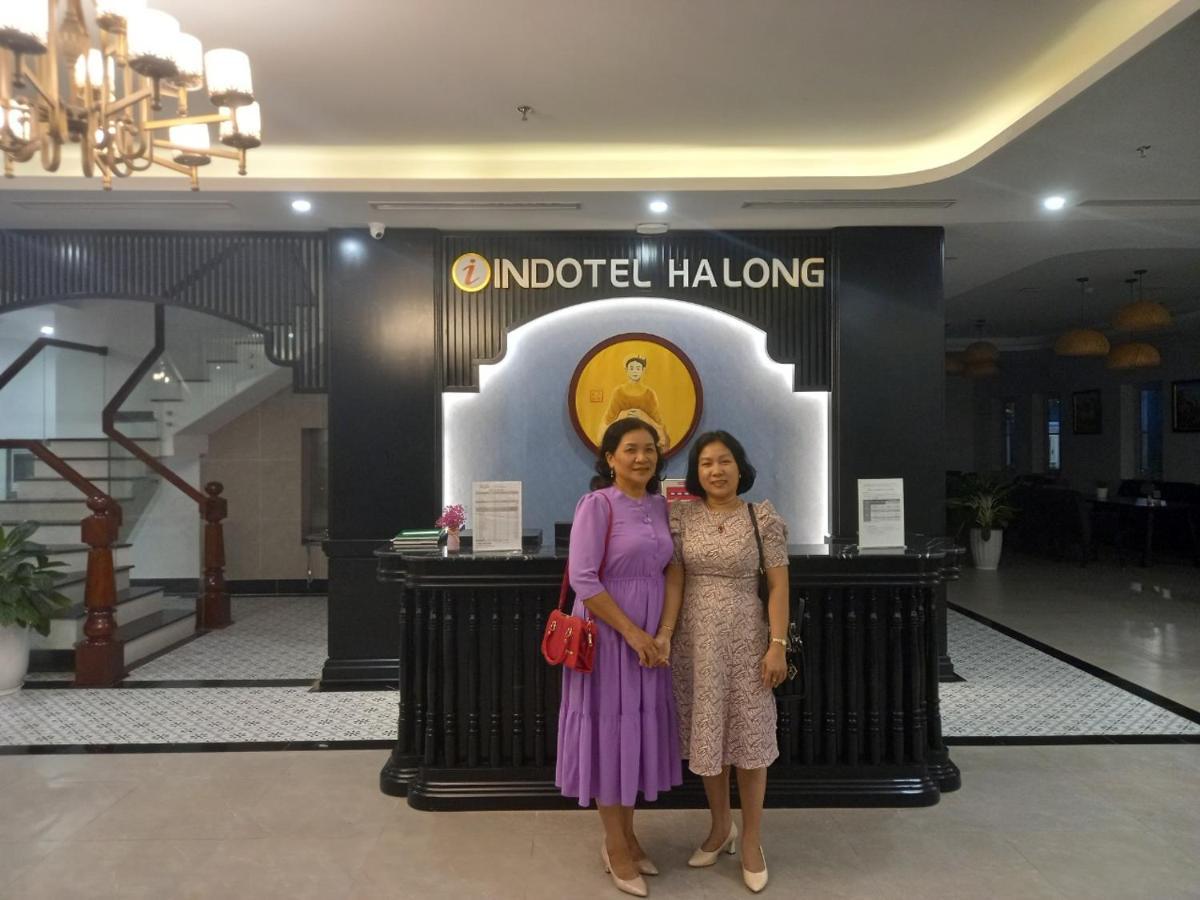 Indotel Halong Hotel Ha Long Exterior photo