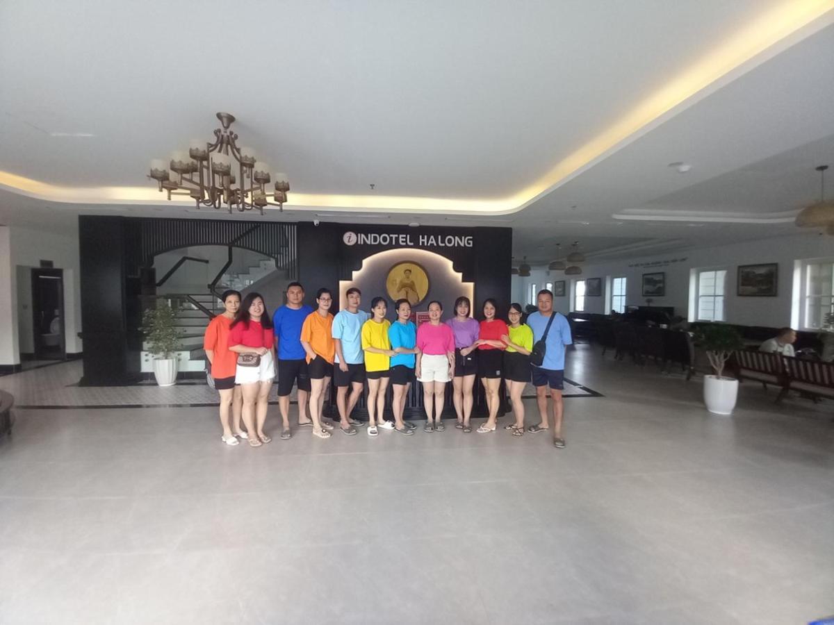 Indotel Halong Hotel Ha Long Exterior photo