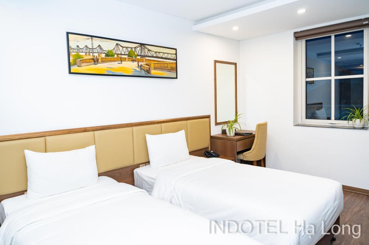 Indotel Halong Hotel Ha Long Exterior photo