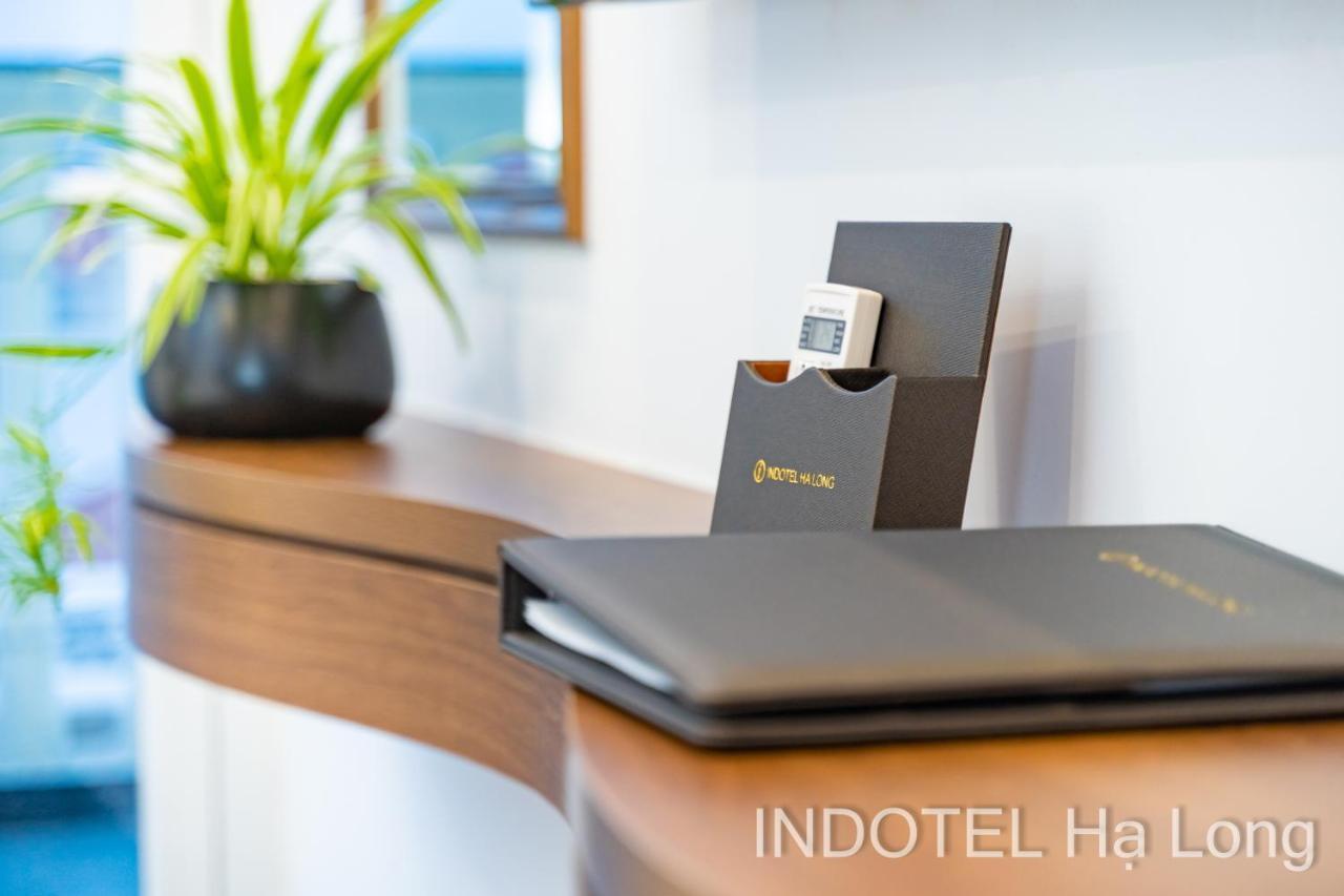 Indotel Halong Hotel Ha Long Exterior photo