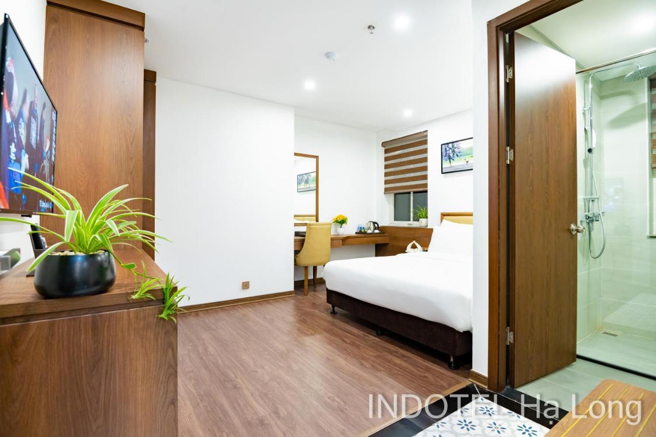 Indotel Halong Hotel Ha Long Exterior photo